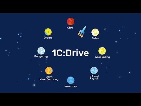 1C:Drive Small Business ERP gallery image