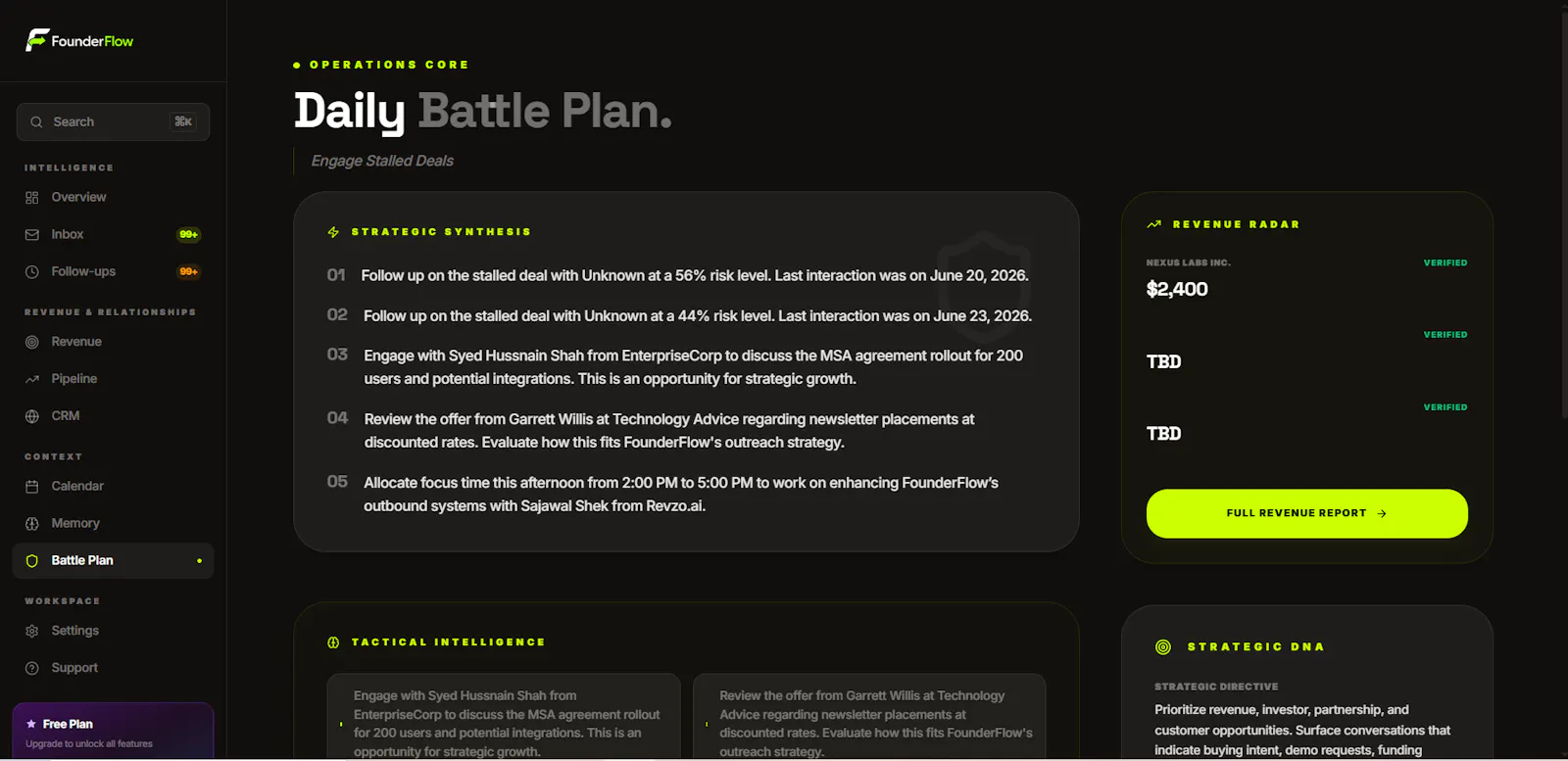 FounderFlow screenshot 7