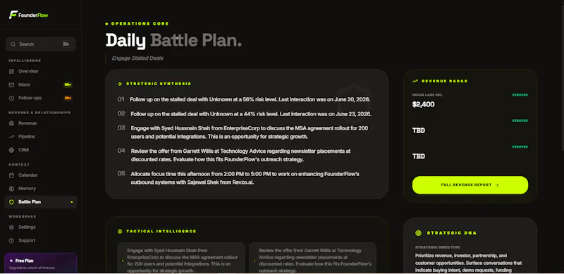 FounderFlow screenshot 7