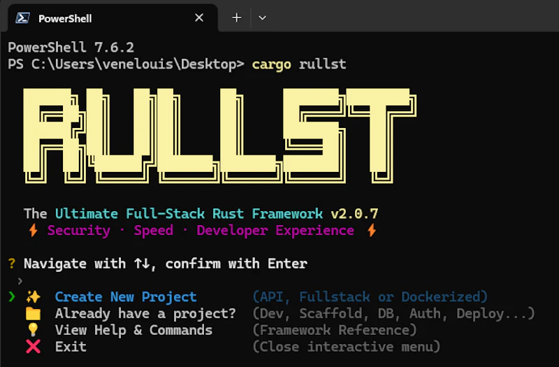 Rullst screenshot 2