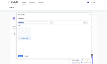 SlideFill gallery image