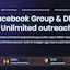 10x AI Facebook Group & DM Outreach