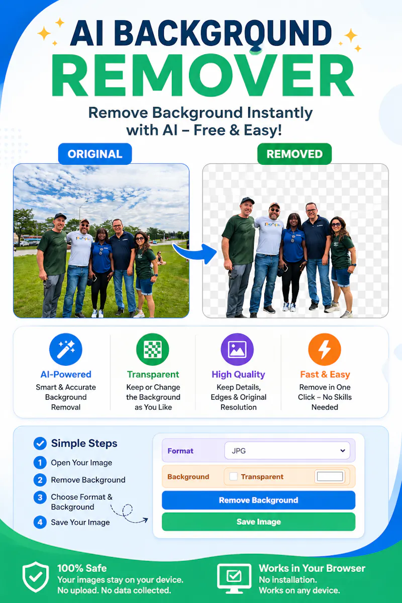 AI Background Remover for Windows screenshot 3
