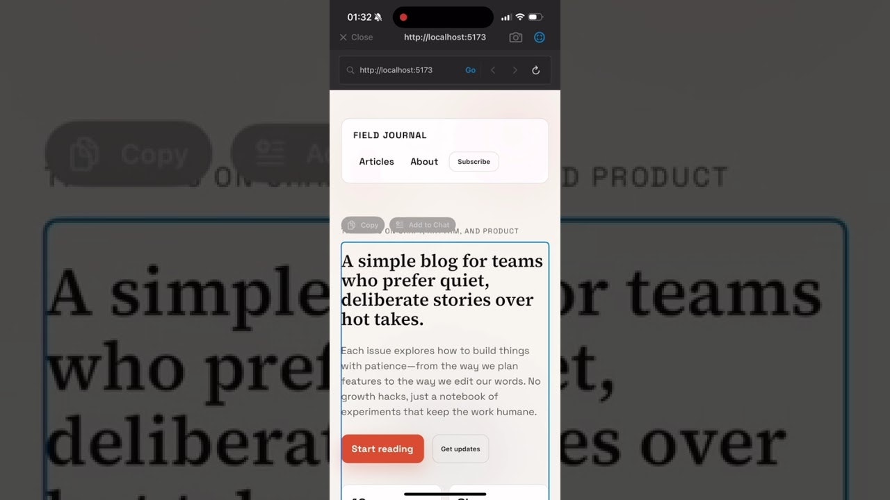 Labide gallery image