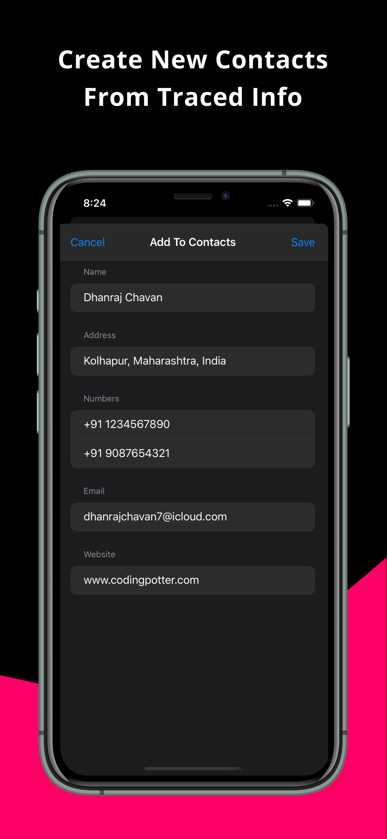 InfyTracer gallery image