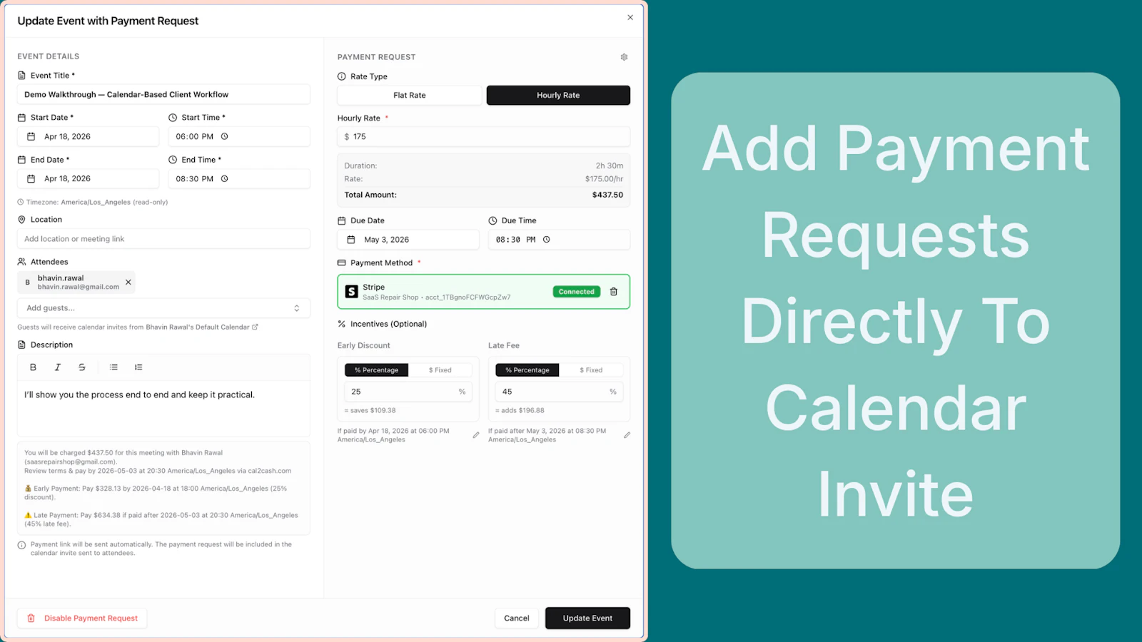 Cal2Cash screenshot 4