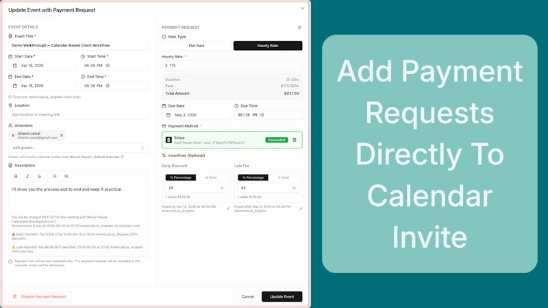 Cal2Cash screenshot 4
