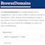 BrowseDomains