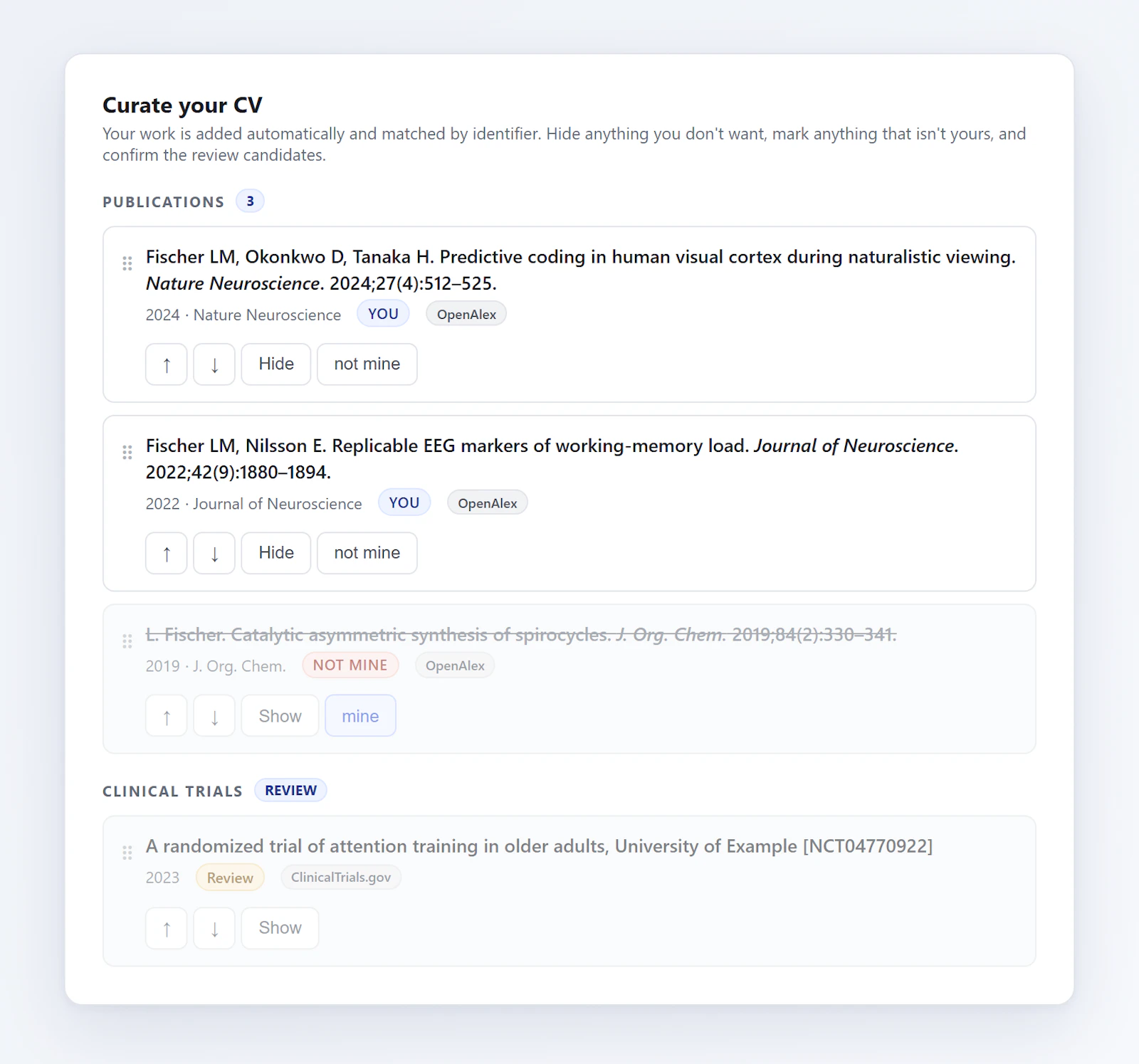 SigmaCV screenshot 3