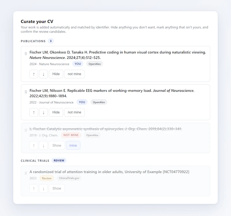 SigmaCV screenshot 3