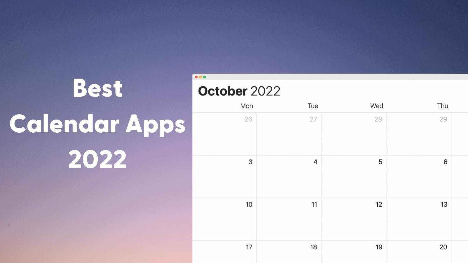 7 Best Calendar Apps 2022 | Product Hunt 7 Best Calendar Apps 2022 | Product Hunt