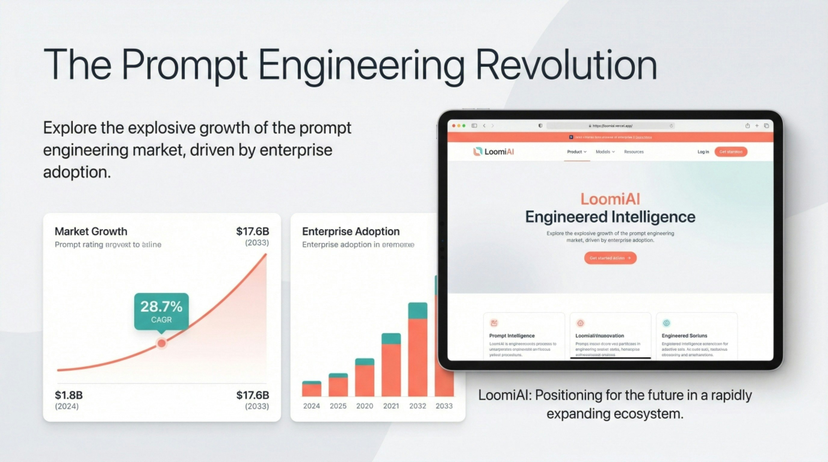 Loomi — AI Prompt Engineering Platform. gallery image