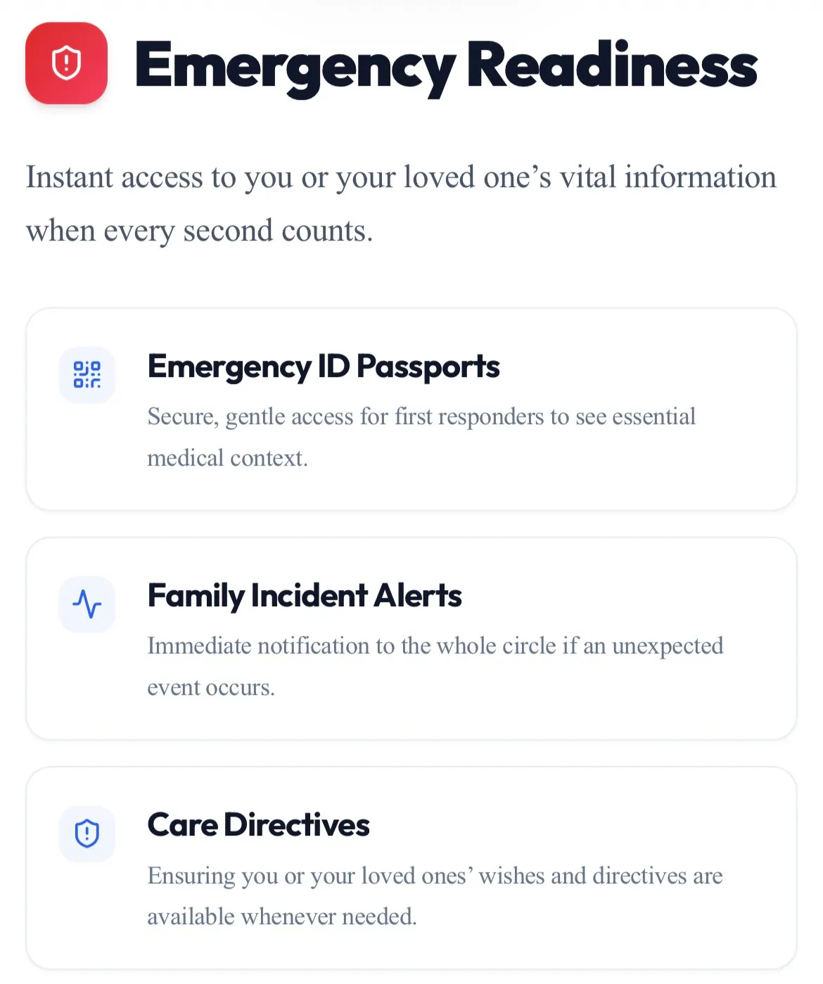QuestCare Connect: Family Care Circle gallery image