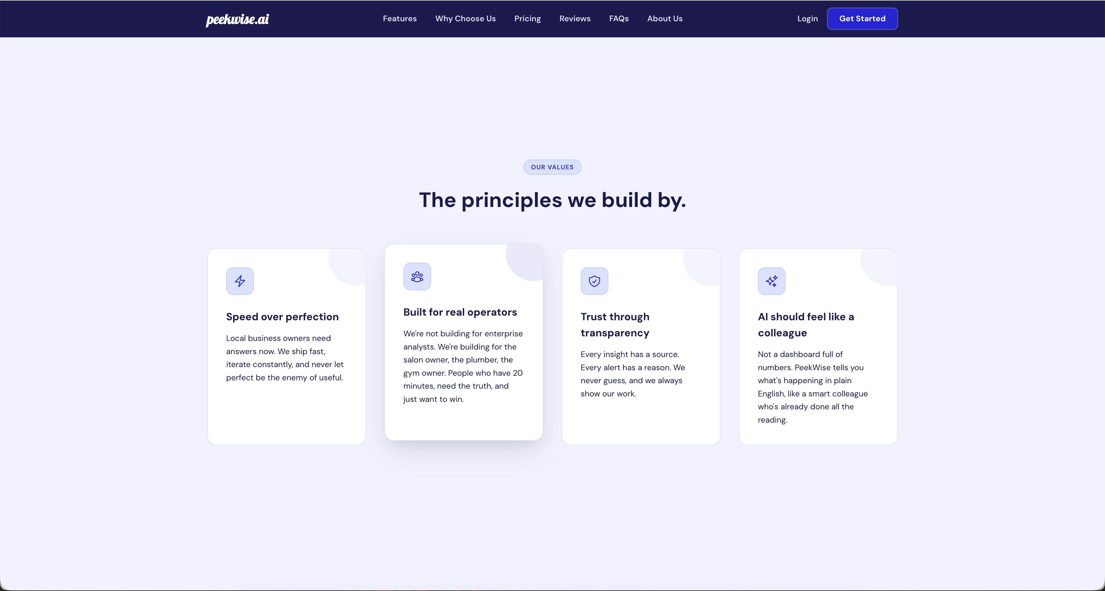 PeekWise.ai gallery image