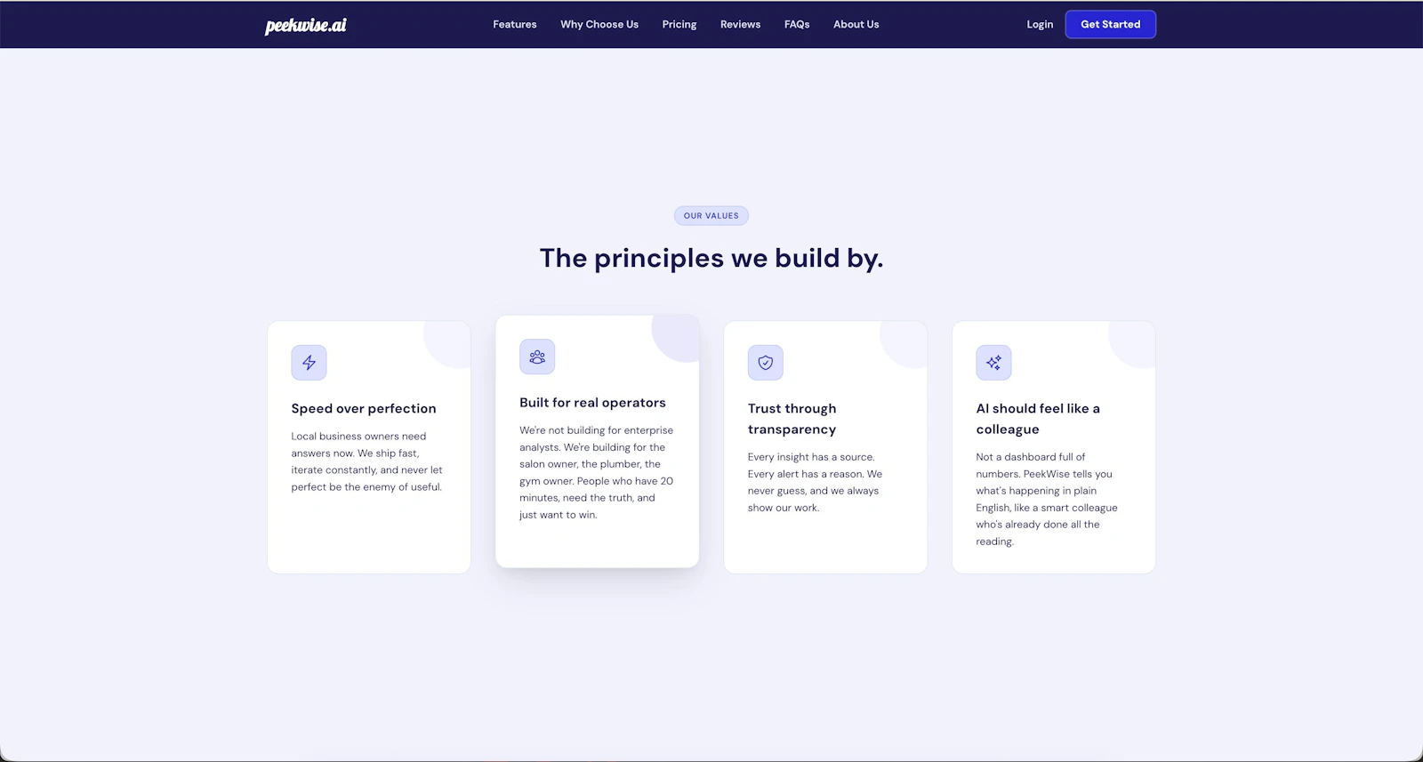 PeekWise.ai screenshot 4