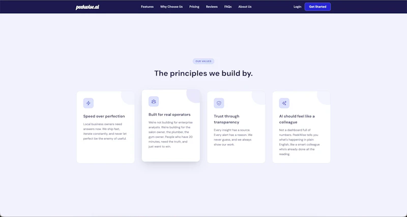 PeekWise.ai screenshot 4