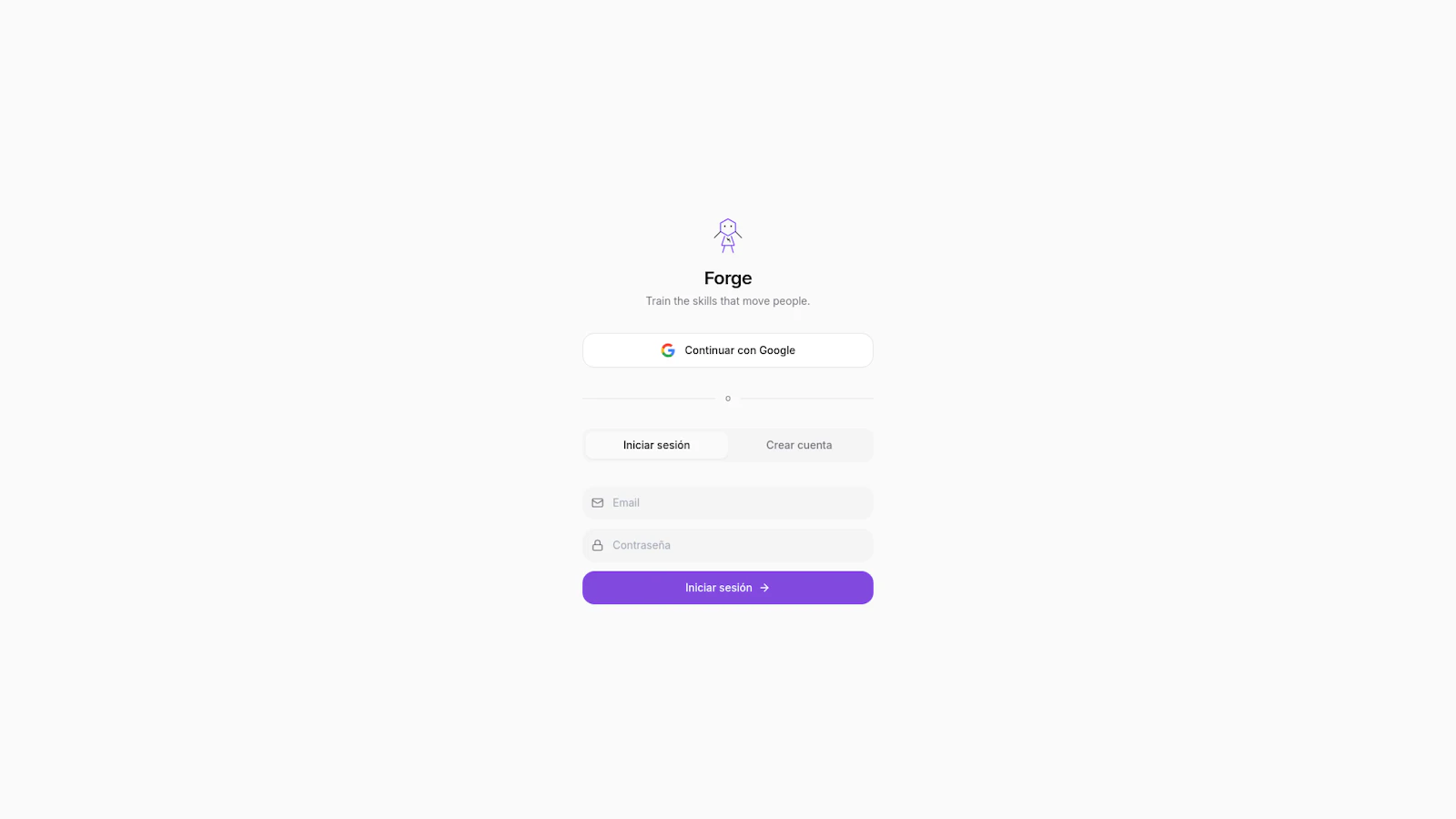 FORGE screenshot 1