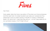 Fives