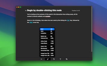 WriteMapper 4 gallery image
