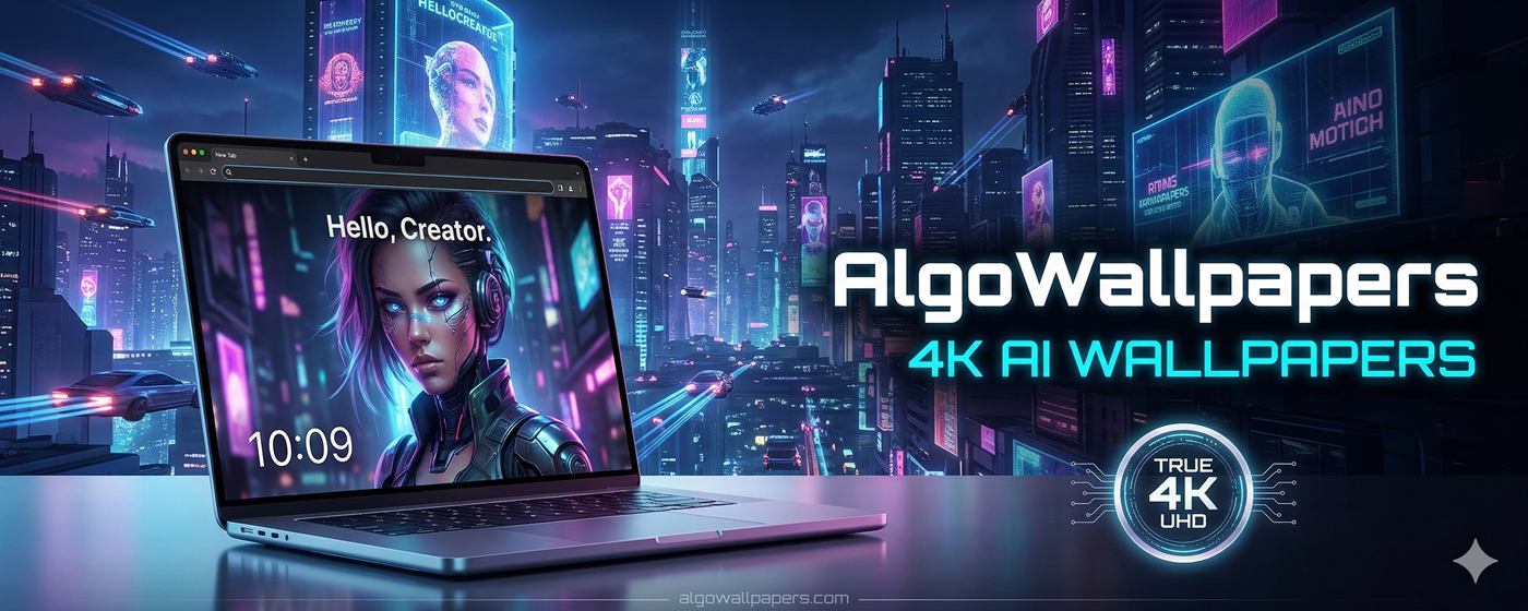 AlgoWallpapers gallery image