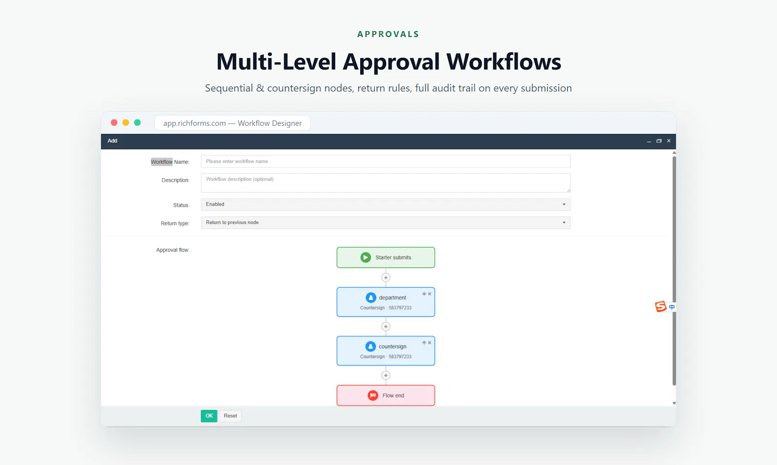 RichForms screenshot 3