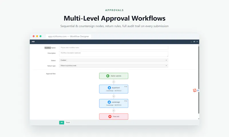 RichForms screenshot 3