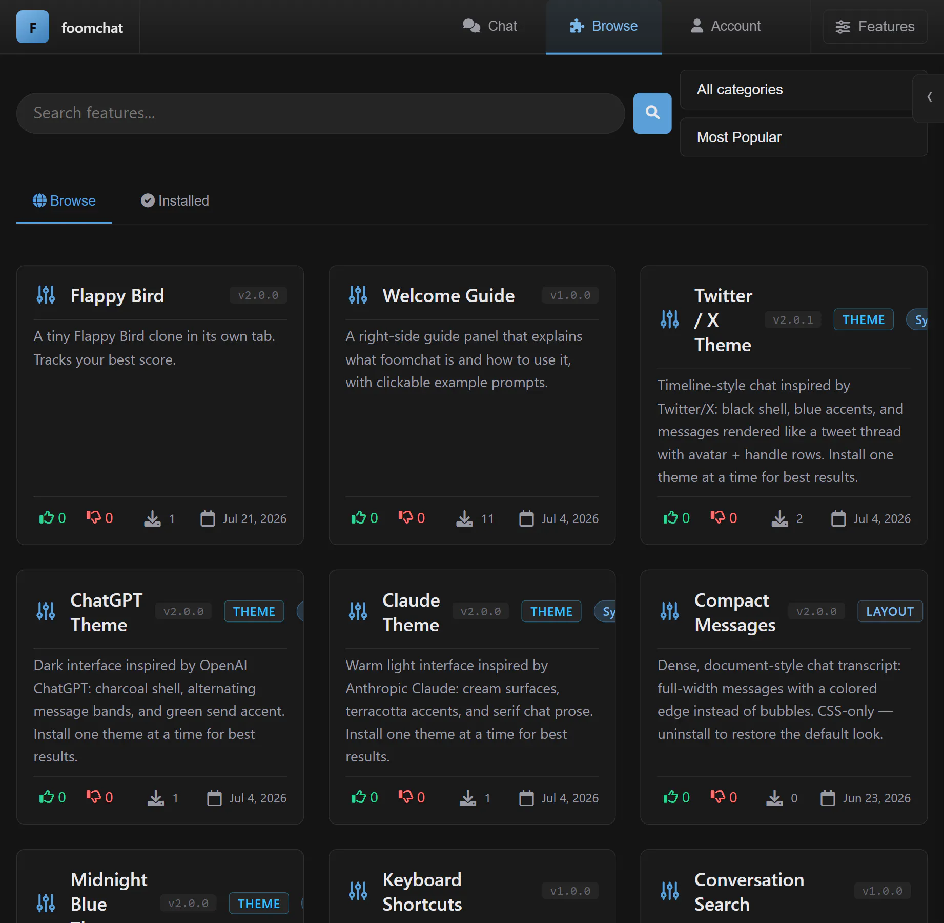 foomchat gallery image