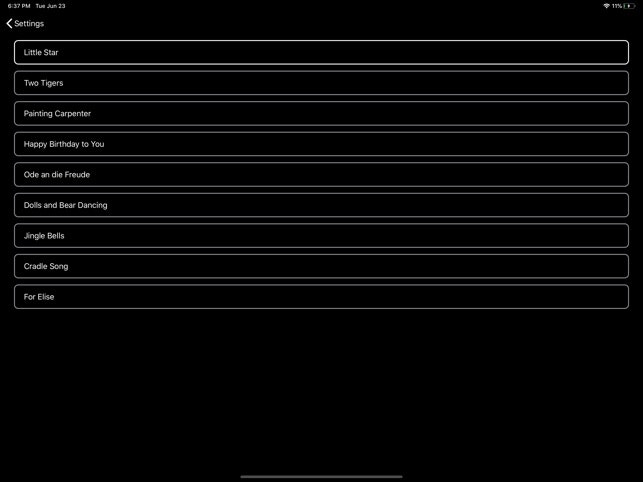 Baby Piano - Play with Hint gallery image