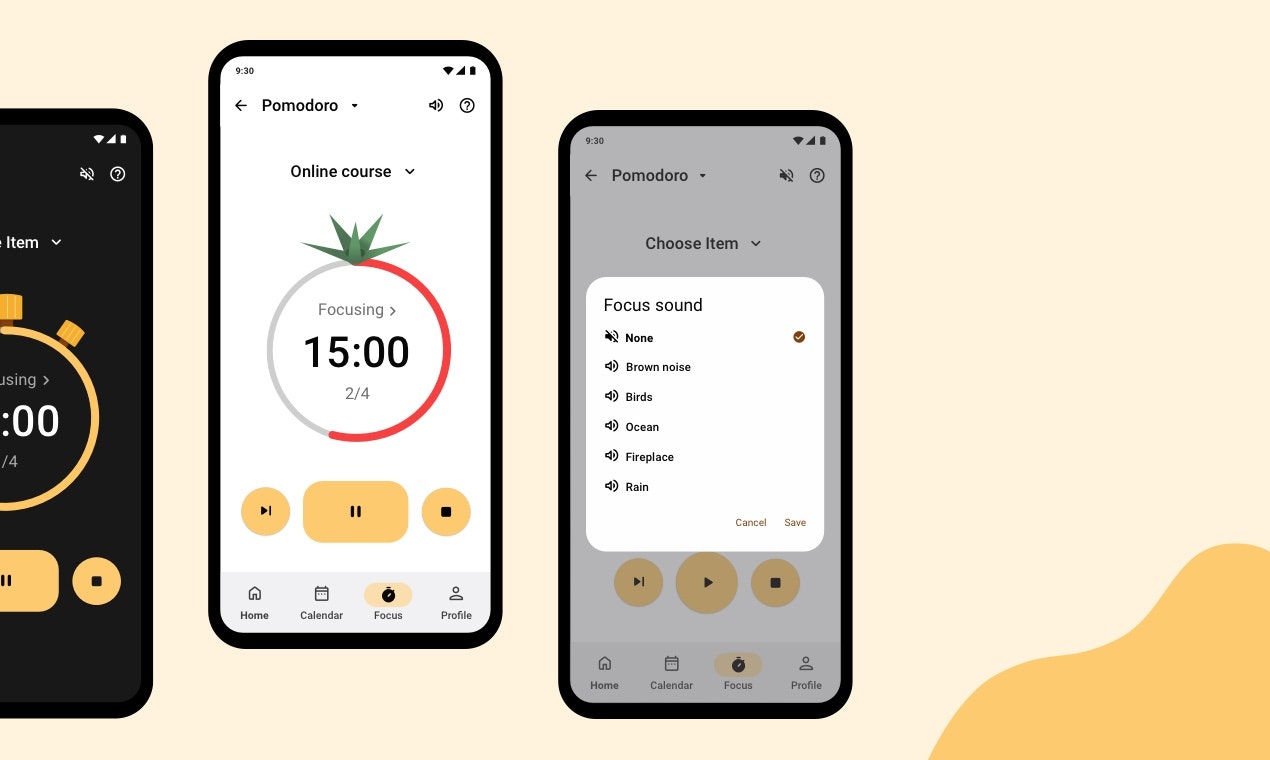 Media Plannu untuk Android - Pengurus Tugas & Peringatan Perancang yang membantu anda meningkatkan tumpuan 3