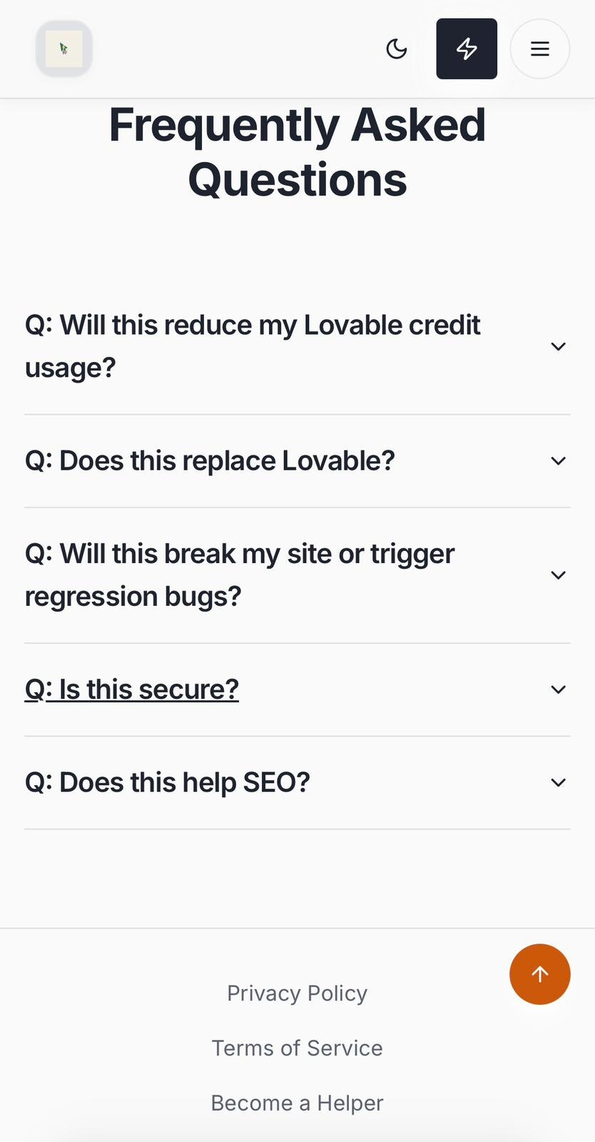 One Click Website Design Factory gallery image