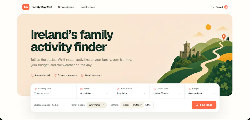 Family Day Out screenshot 1