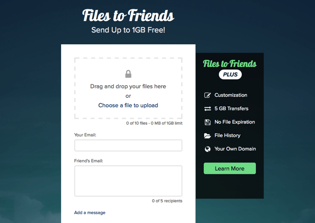 Files to Friends