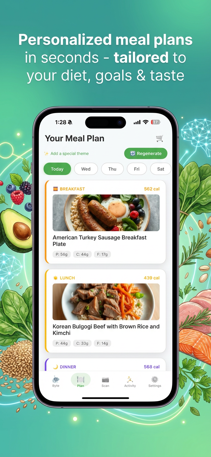 BitePlan gallery image