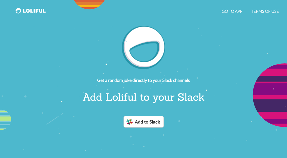 Loliful bot for Slack gallery image