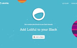 Loliful bot for Slack media 1