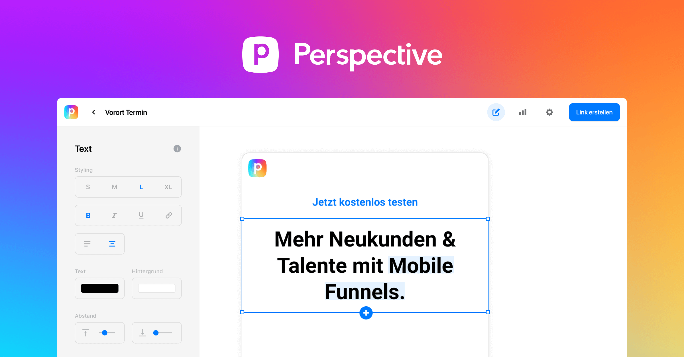Perspective Funnels gallery image