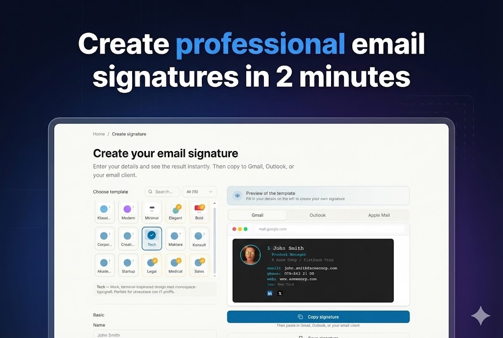 Signery - your digital identity gallery image