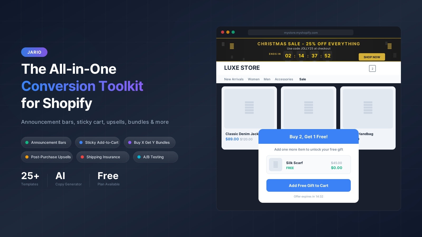 Jario: All In 1 Must Have App