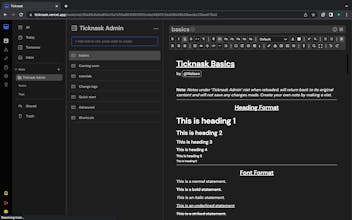 Ticknask gallery image