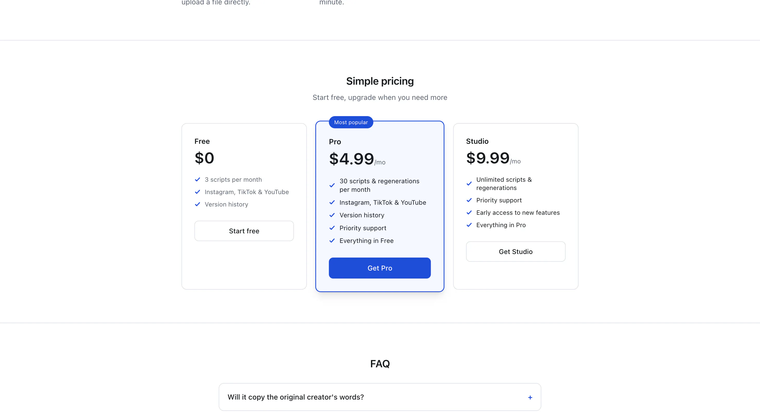 Scriptforge gallery image