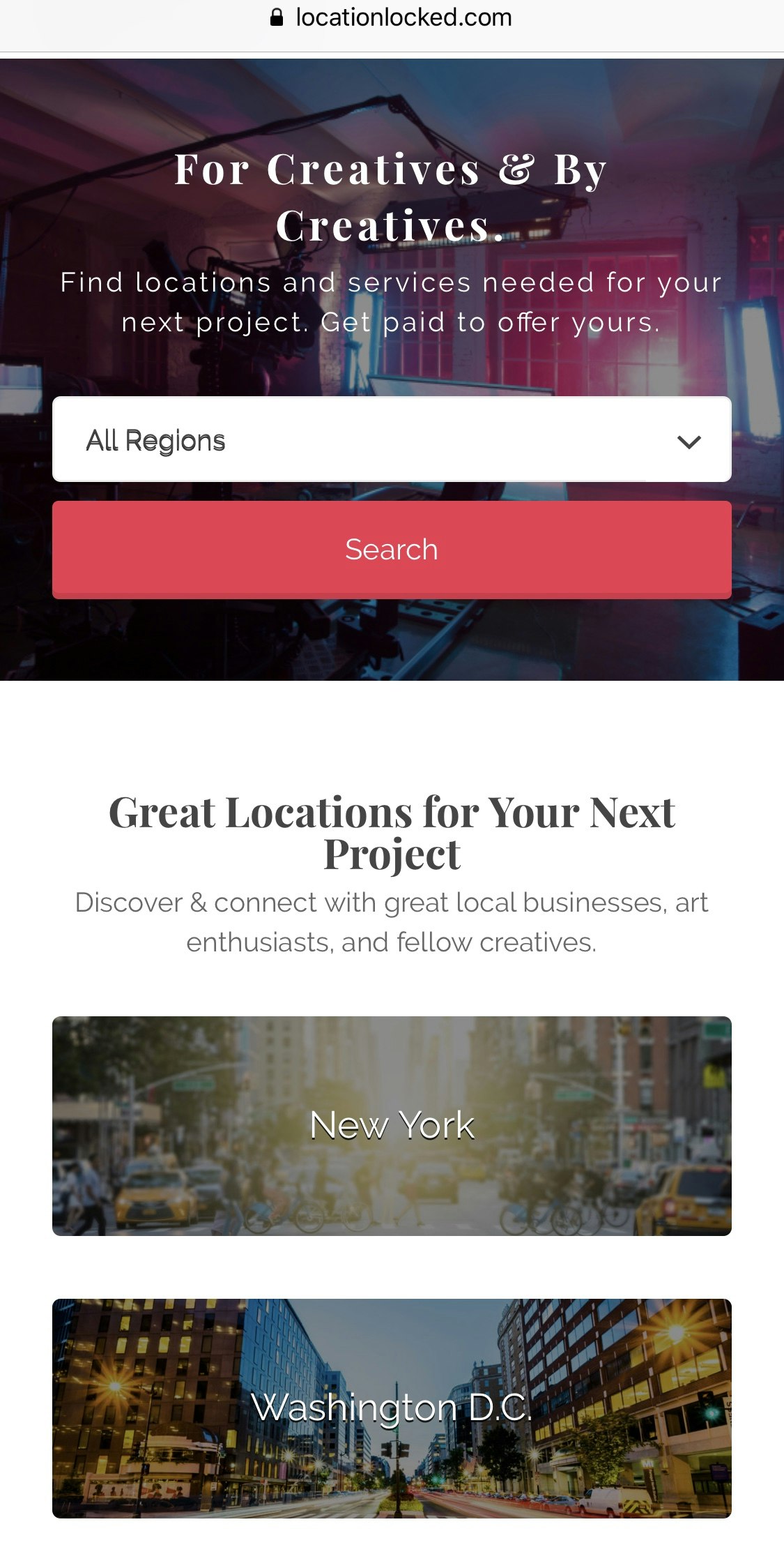 Location Locked gallery image