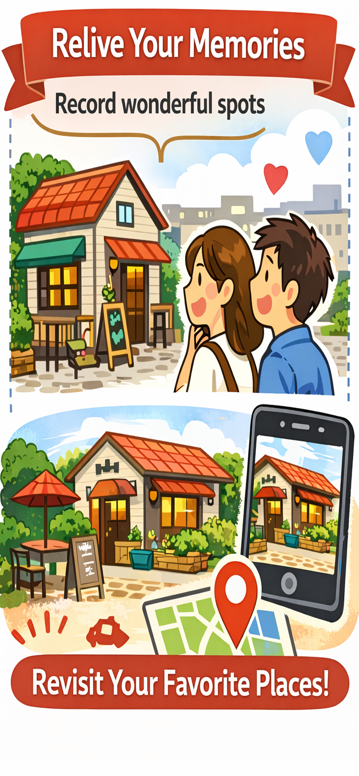 Mono Route - Photo&Map Navigation - Screenshot 3 showing product features and functionality