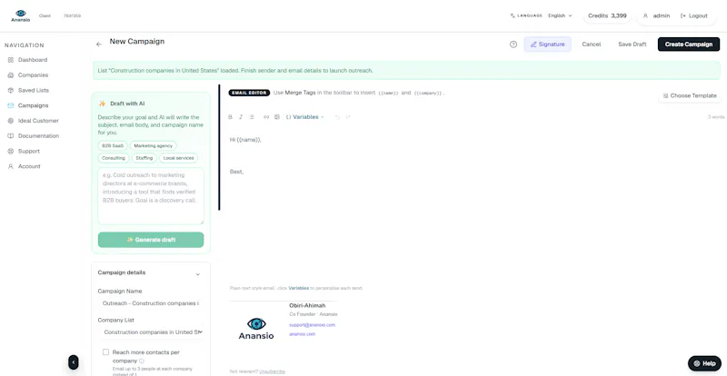 Anansio screenshot 3