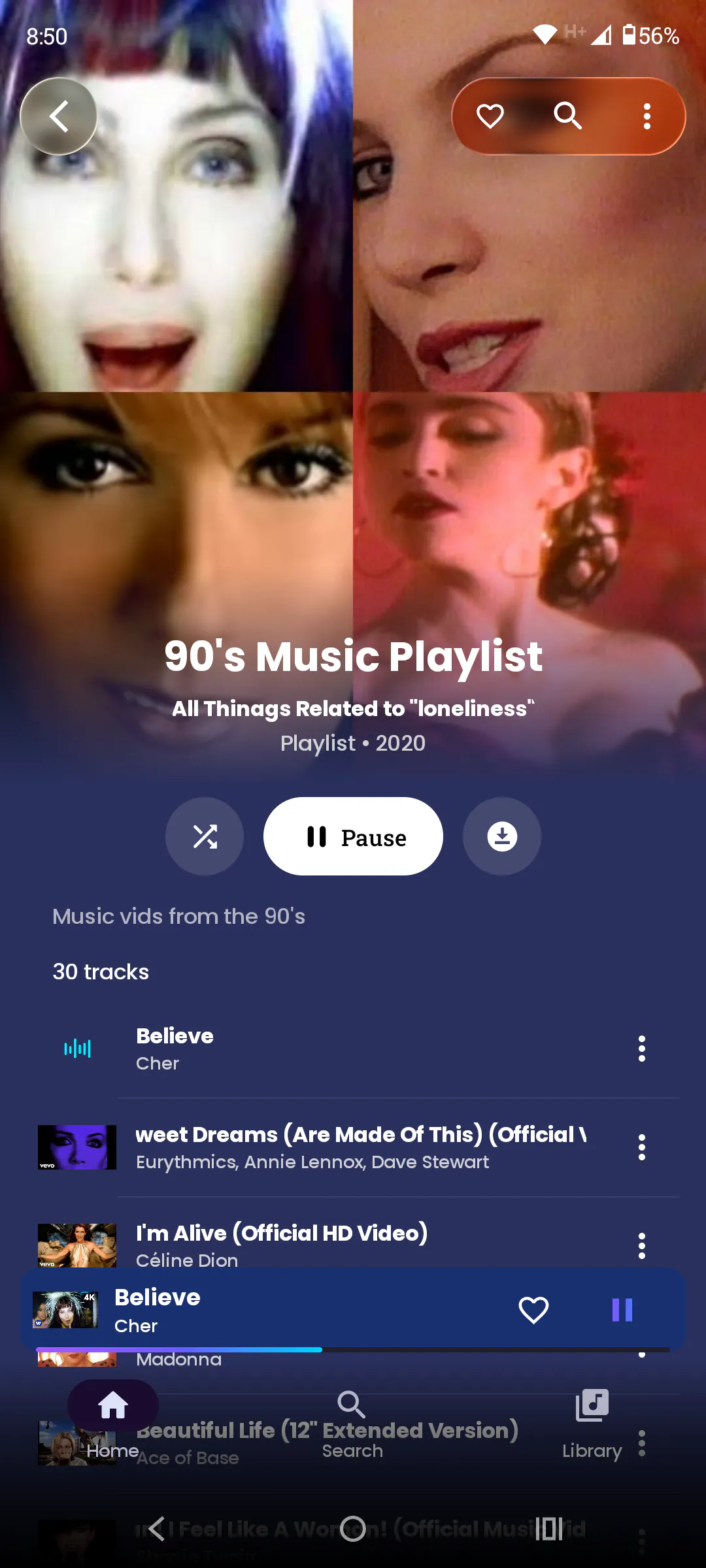 Wavora MusicApp gallery image