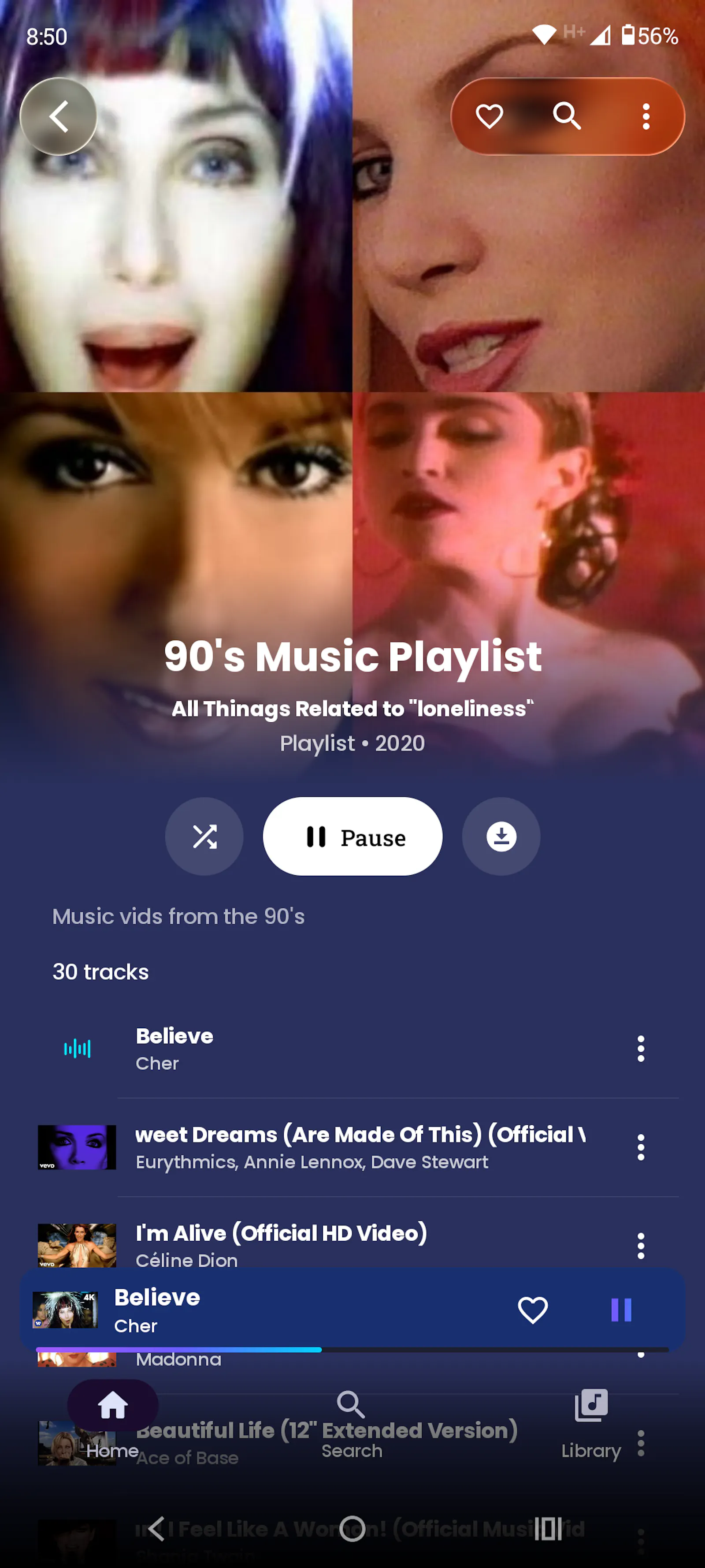 Wavora MusicApp screenshot 11