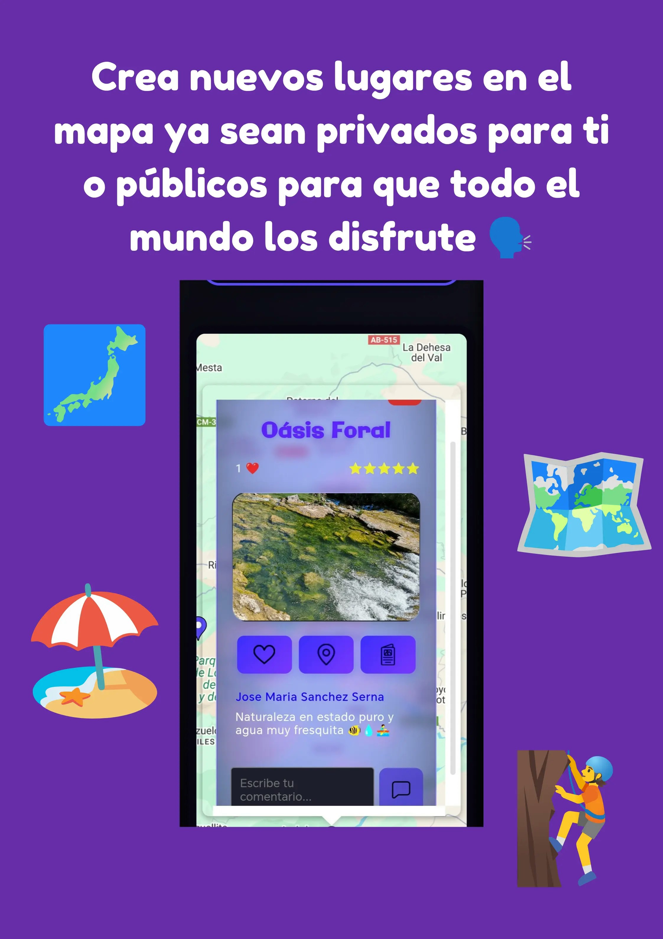 وسائط Ubifind - Ubifind هي الشبكة الاجتماعية الجديدة حول أماكن الاكتشاف 2