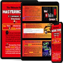 The Ultimate Technical Ebook template gallery image