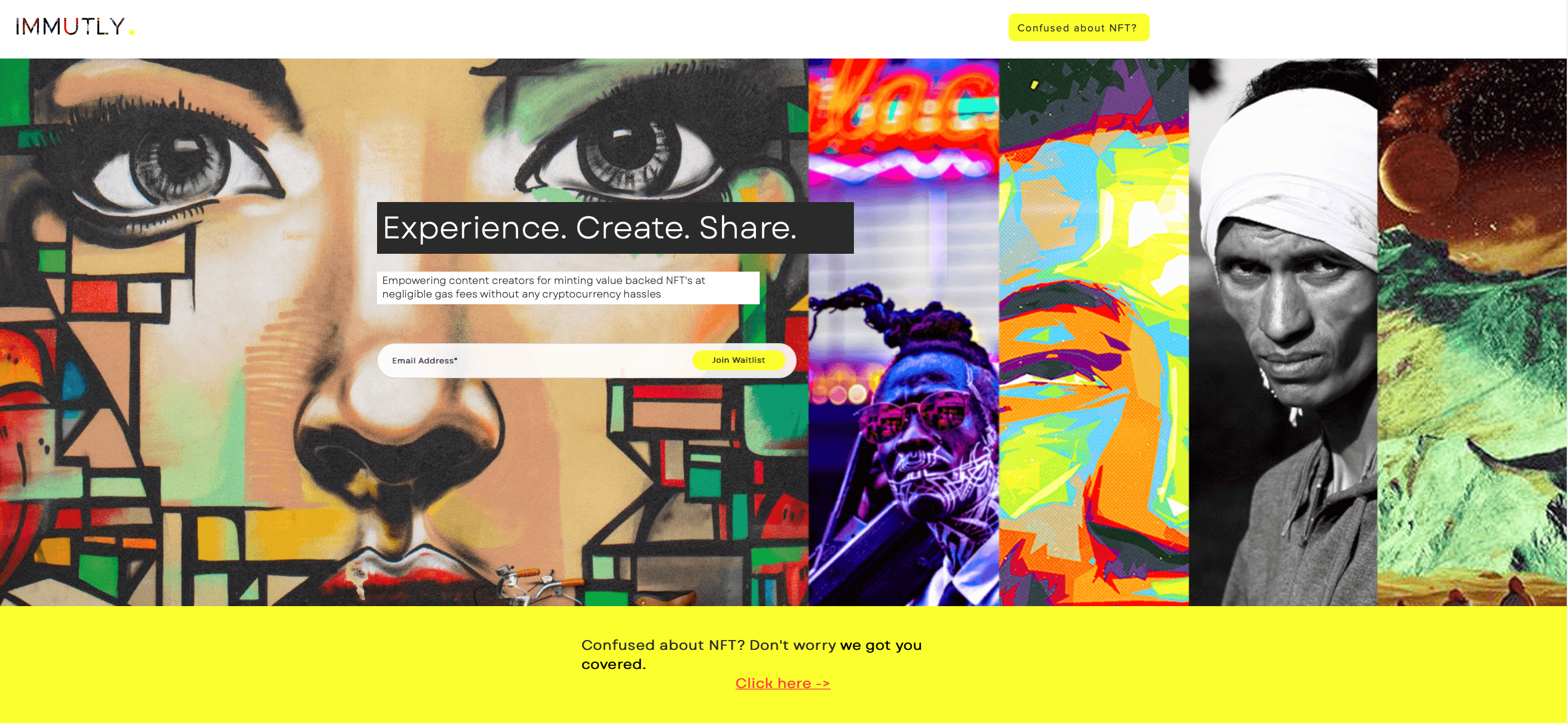 Immutly  gallery image