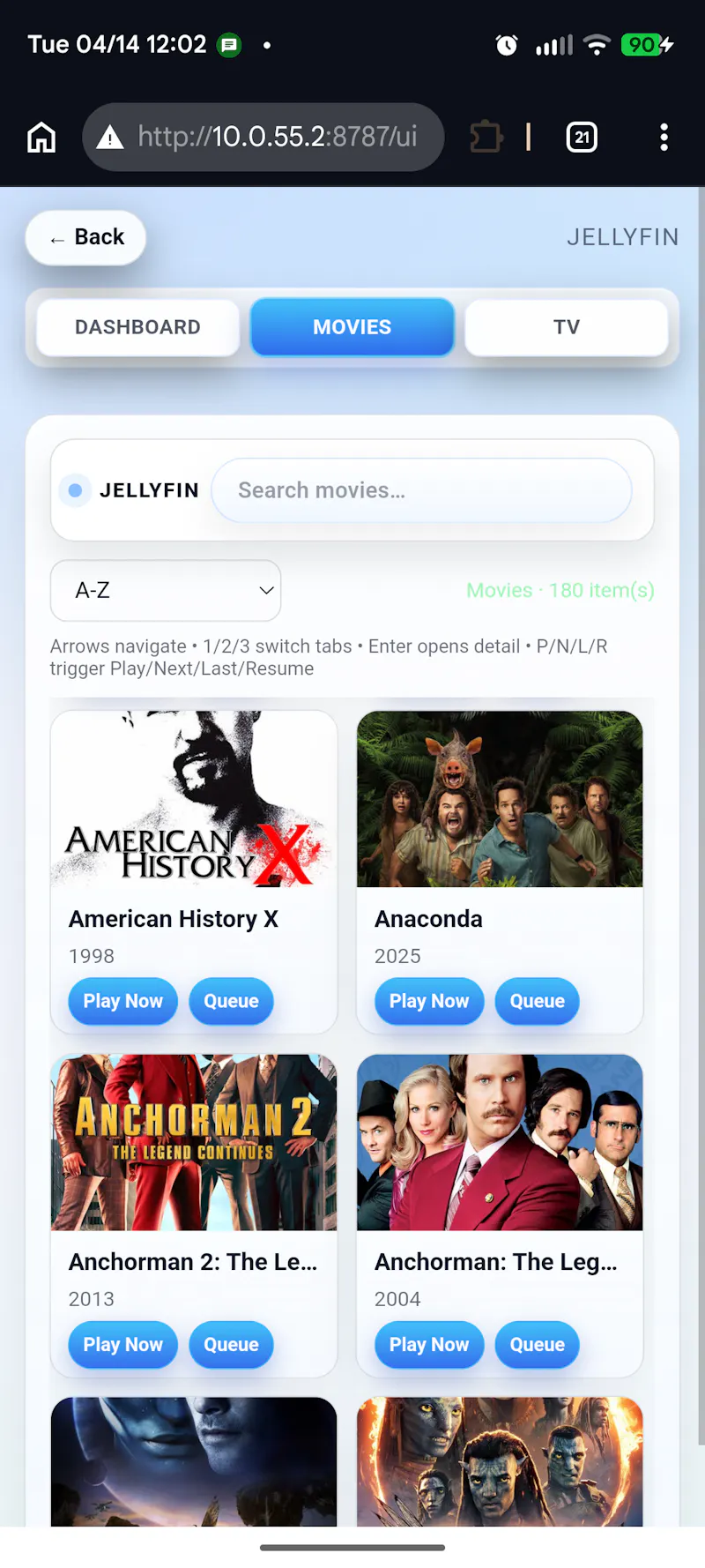 RelayTV - self hosted URL-to-TV playback screenshot 3